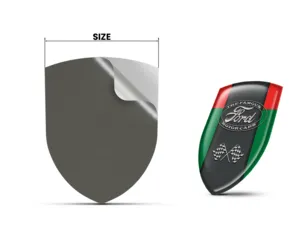 Ford Personalized Car Emblems High End Customizable Modern